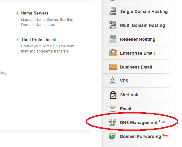 DNS Management DNS Management