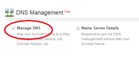 Mange DNS link Mange DNS link