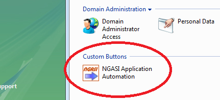 How to access NGASI panel from plesk