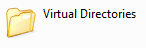 Plesk Virtual Directories