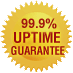 99.9% Uptime